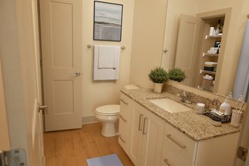 Granite countertops